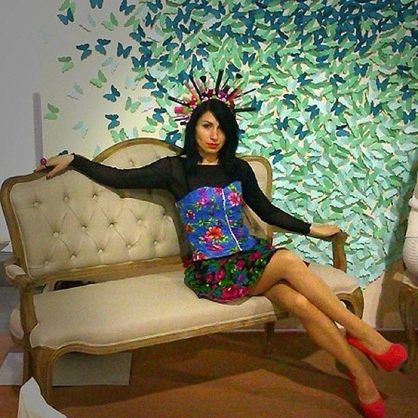 How they hang out and what they wear at Fashion Week in Kyiv