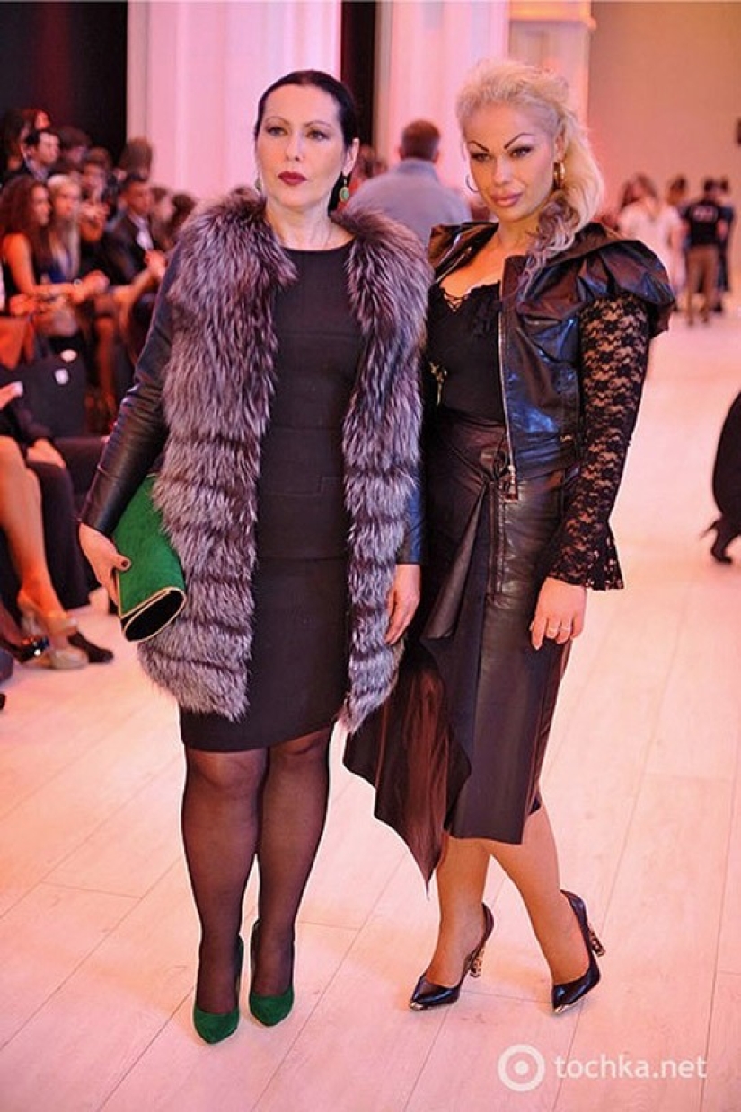 How they hang out and what they wear at Fashion Week in Kyiv