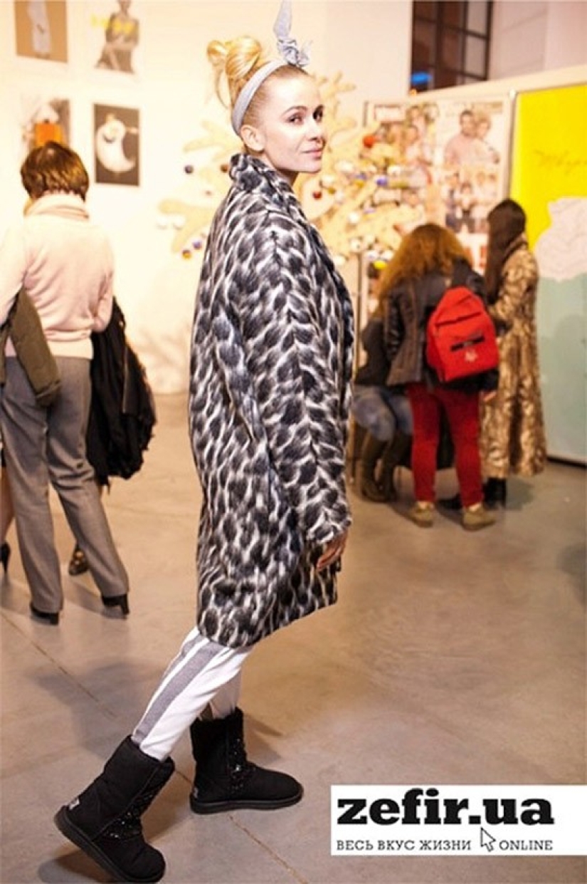 How they hang out and what they wear at Fashion Week in Kyiv