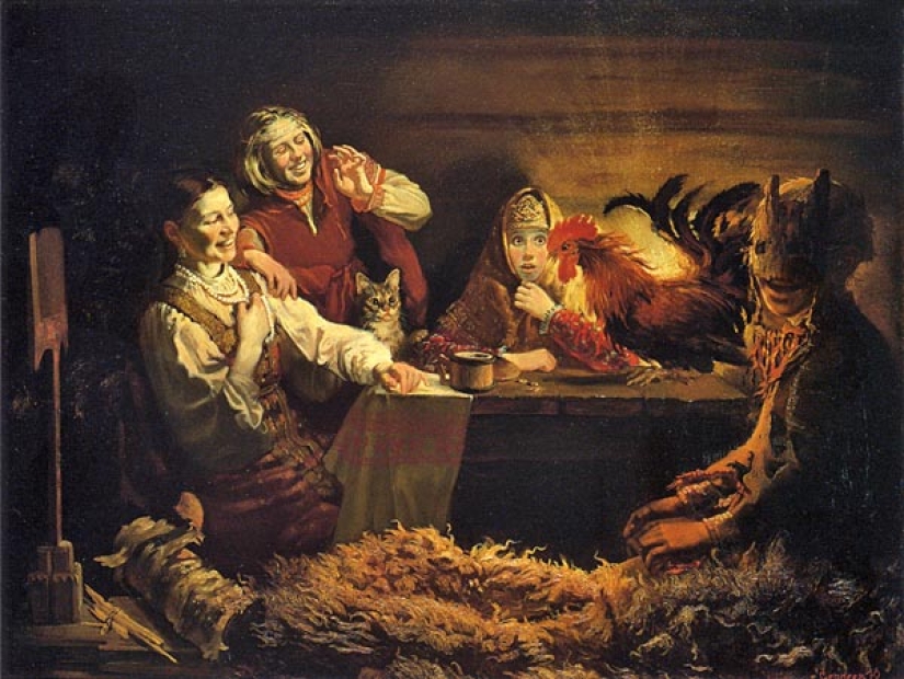 How to celebrate the old New Year