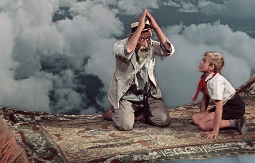 How to create special effects for the movie "Old Man Hottabych"