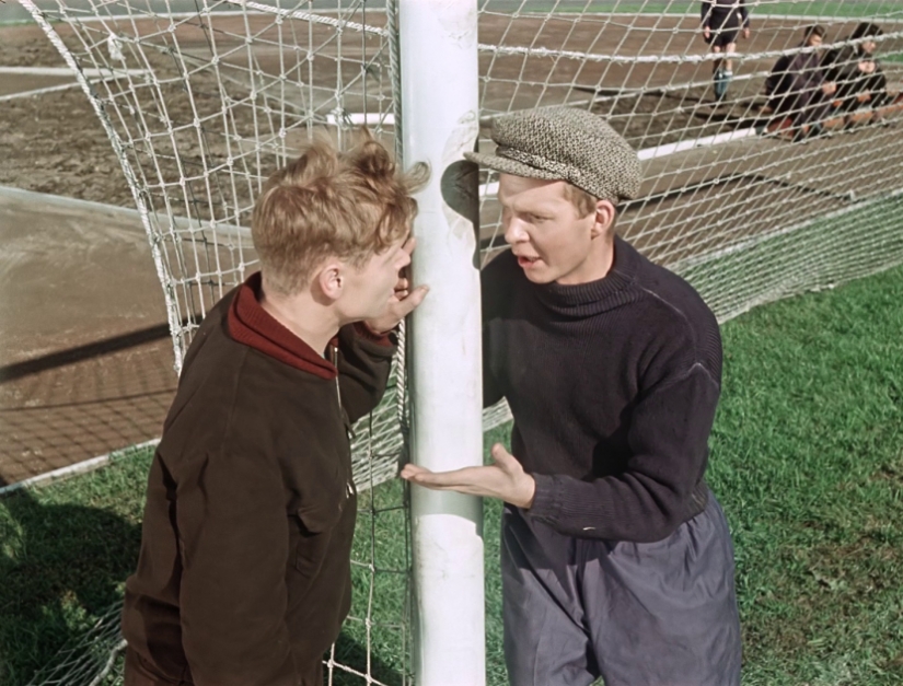 How to create special effects for the movie "Old Man Hottabych"