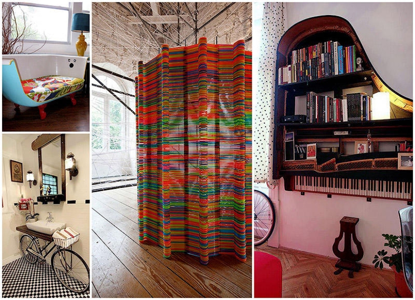 How to creatively turn old things into new ones