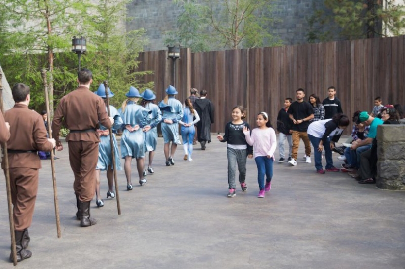 How to get into Hogwarts?