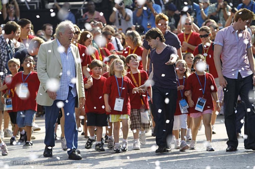 How to get into Hogwarts?