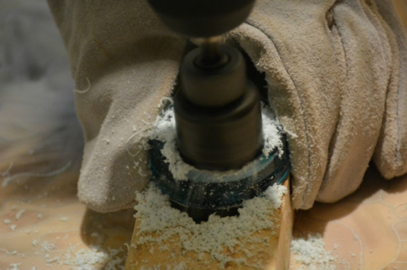 How to make a wood and epoxy ring How to make a wood and epoxy ring