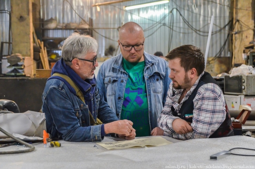 How to make decorations for a quest