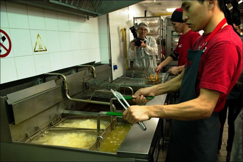 How to make fast food How to make fast food