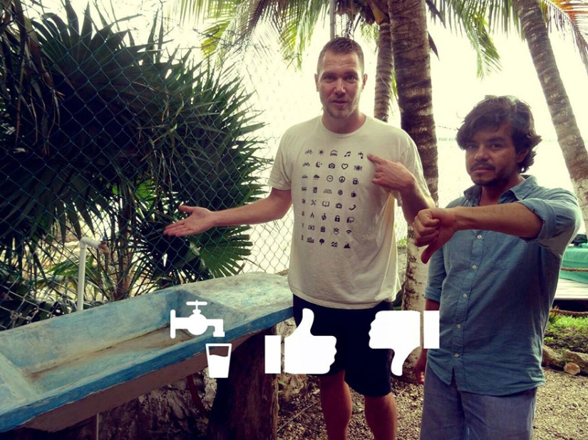 How to speak all the languages of the world with an unusual T-shirt