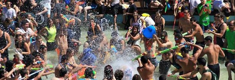 How to survive in the heat: foreign experience