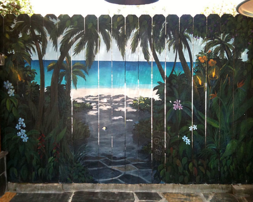 How to take fence painting to the next level