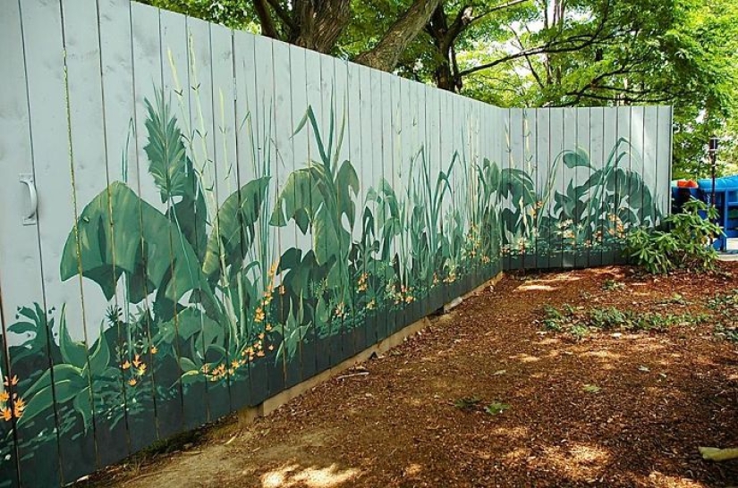 How to take fence painting to the next level