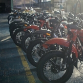 How Ural motorcycles are assembled