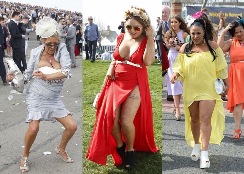 How was Lady&#39;s Day celebrated in the UK? Lady there real bombs!