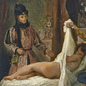 How was the wedding night of the kings in the Middle Ages