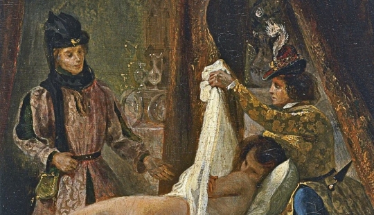 How was the wedding night of the kings in the Middle Ages How was the wedding night of the kings in the Middle Ages