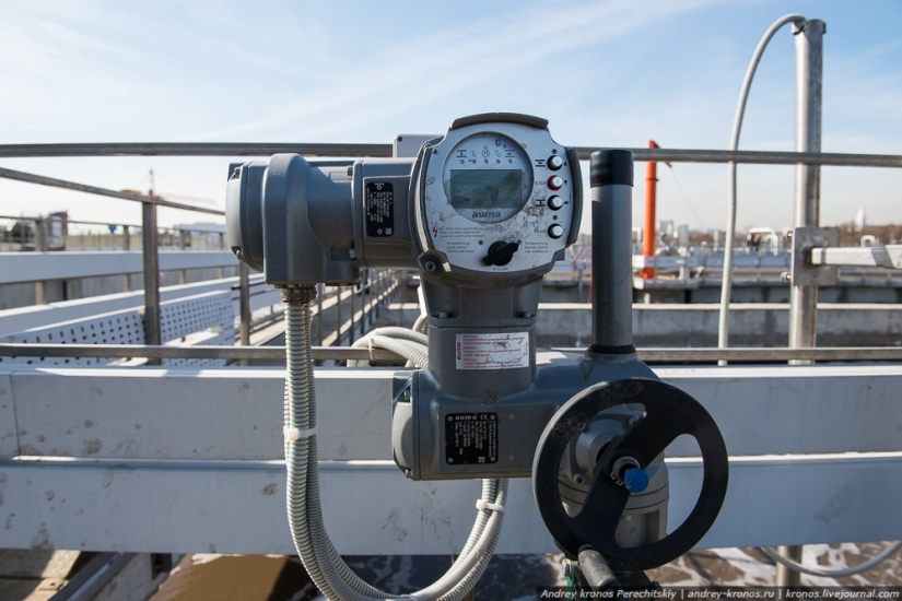 How water is purified in Moscow