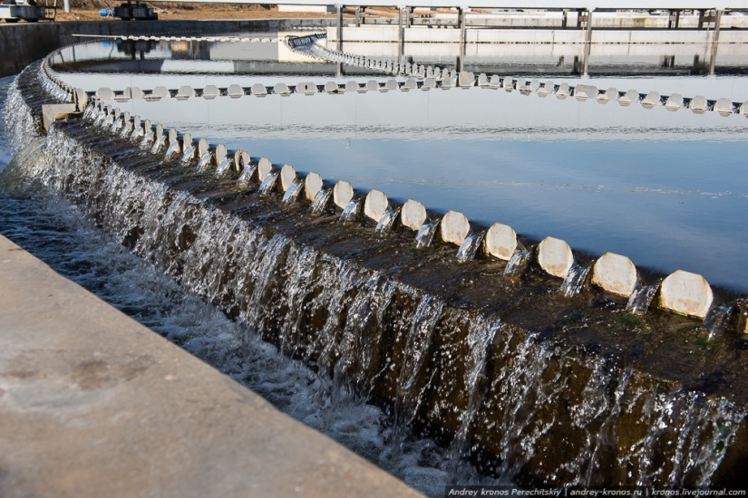 How water is purified in Moscow
