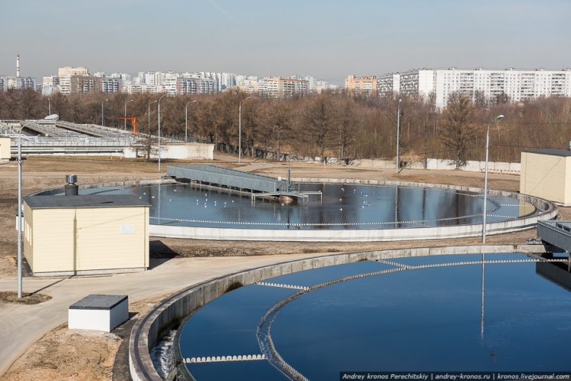 How water is purified in Moscow