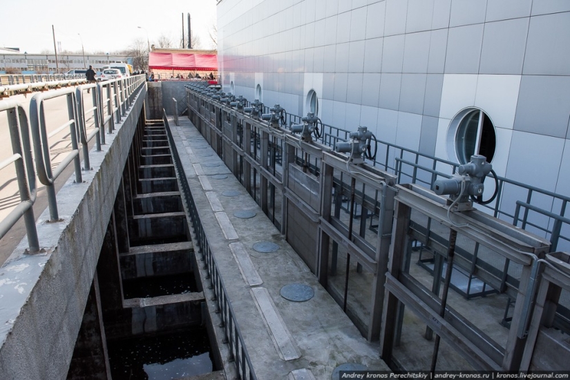 How water is purified in Moscow