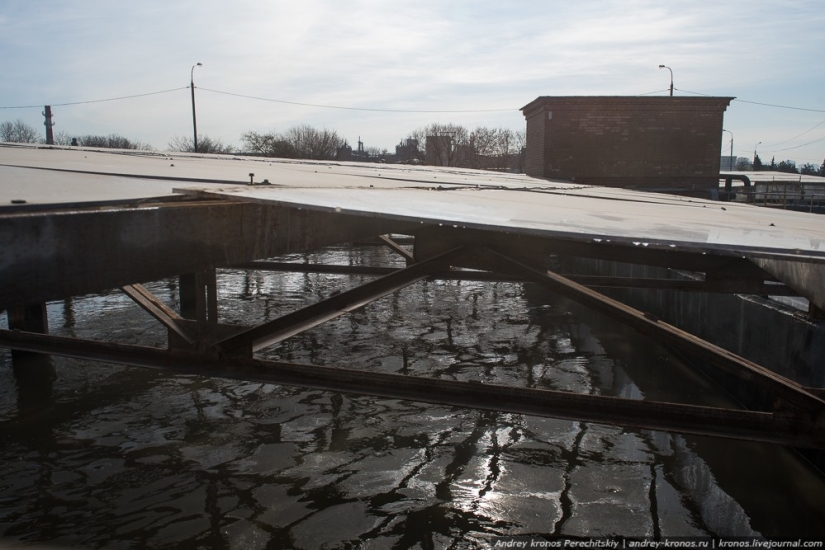 How water is purified in Moscow