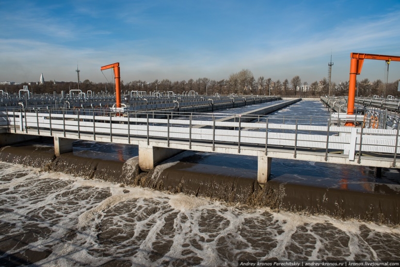 How water is purified in Moscow