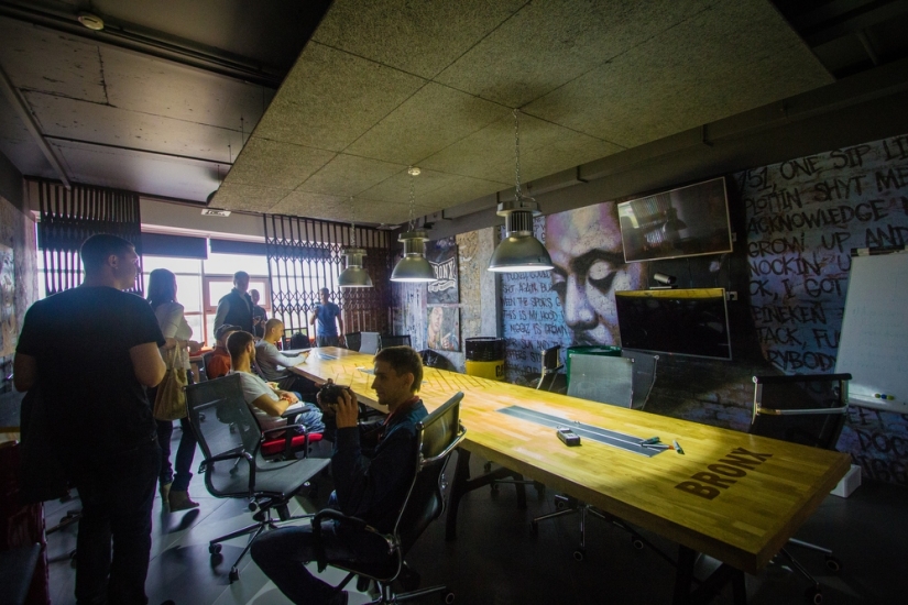 How we celebrated Tanker&#39;s Day at the Wargaming office