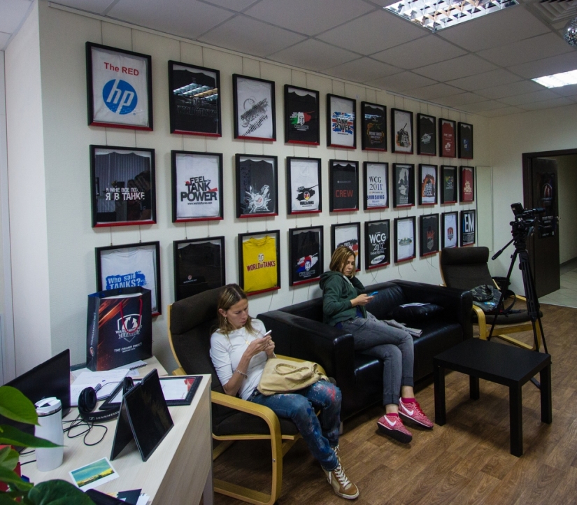 How we celebrated Tanker&#39;s Day at the Wargaming office