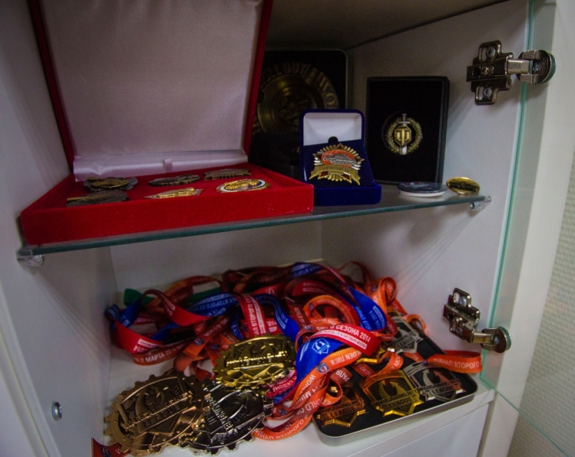 How we celebrated Tanker&#39;s Day at the Wargaming office