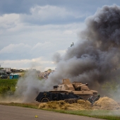 How we celebrated Tanker&#39;s Day at the Wargaming office