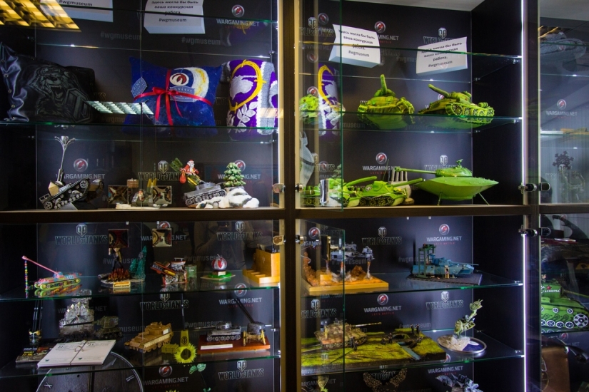 How we celebrated Tanker&#39;s Day at the Wargaming office