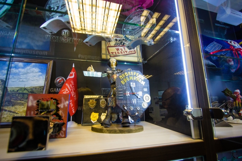 How we celebrated Tanker&#39;s Day at the Wargaming office