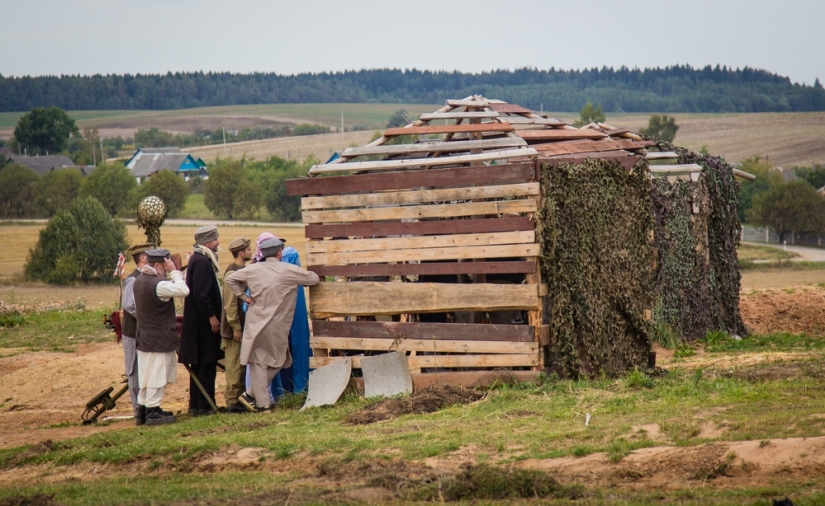 How we celebrated Tanker&#39;s Day at the Wargaming office