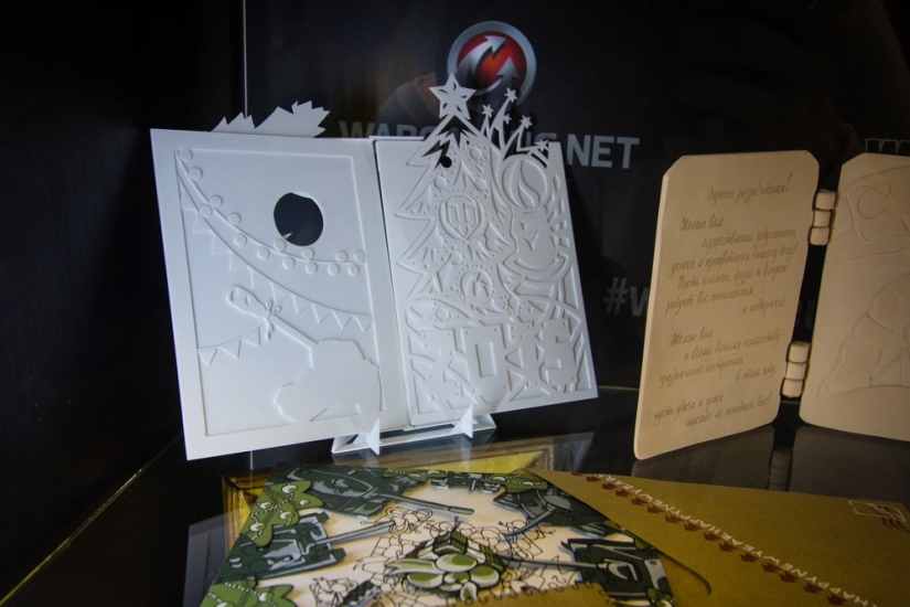 How we celebrated Tanker&#39;s Day at the Wargaming office