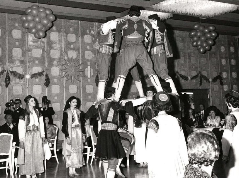 How were the glamorous parties of the leaders of Yugoslavia How were the glamorous parties of the leaders of Yugoslavia