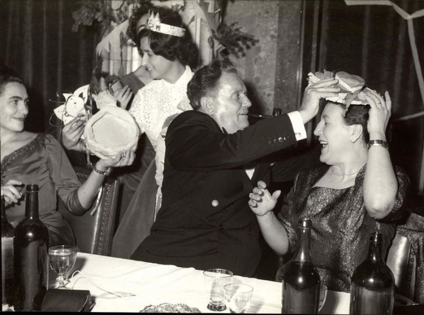 How were the glamorous parties of the leaders of Yugoslavia How were the glamorous parties of the leaders of Yugoslavia