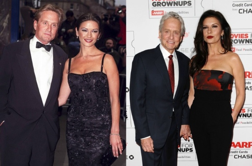 How young we were, how sincerely we love: star couples at the beginning of a relationship and now