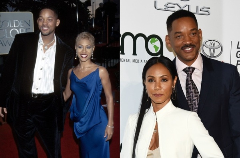 How young we were, how sincerely we love: star couples at the beginning of a relationship and now