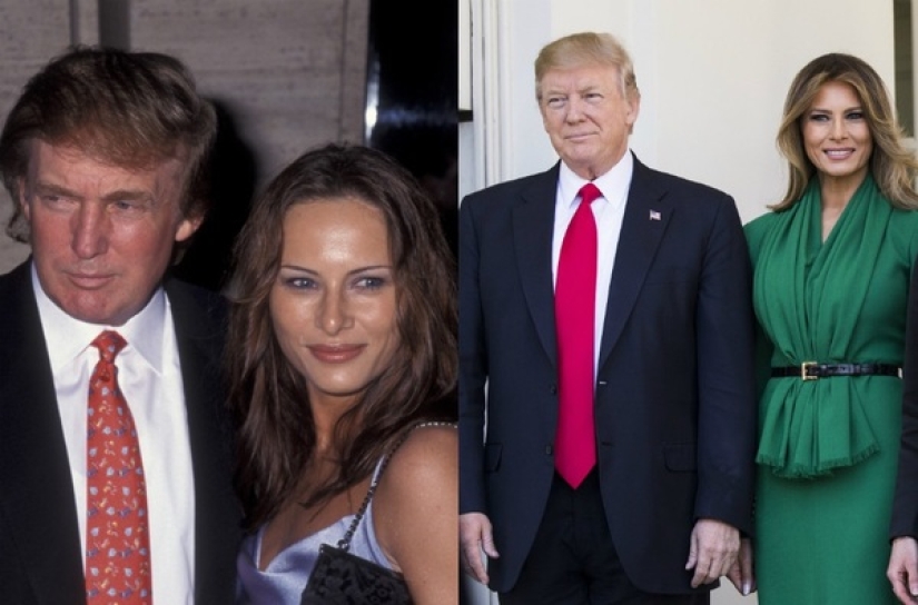 How young we were, how sincerely we love: star couples at the beginning of a relationship and now