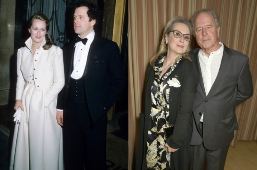 How young we were, how sincerely we love: star couples at the beginning of a relationship and now