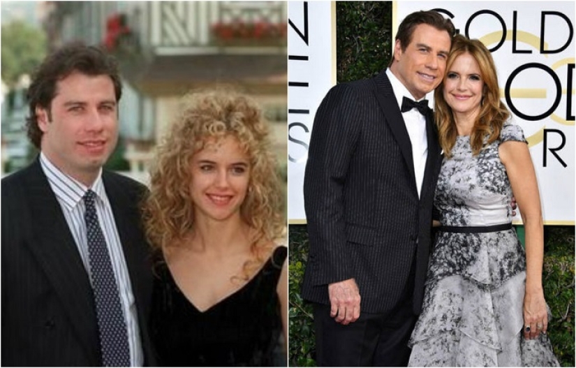 How young we were, how sincerely we love: star couples at the beginning of a relationship and now