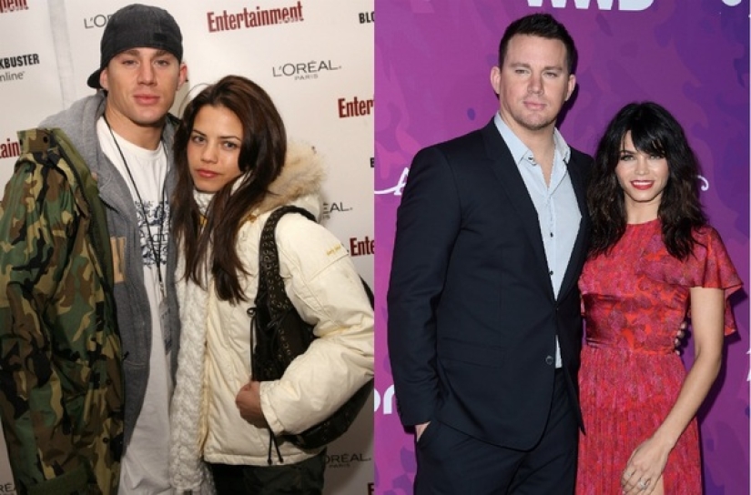How young we were, how sincerely we love: star couples at the beginning of a relationship and now