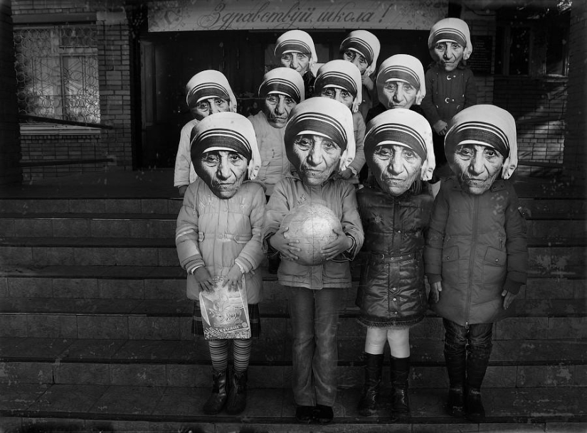 Humor e ironía en la fotografía. Humor e ironía en la fotografía.