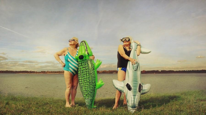 Humor e ironía en la fotografía. Humor e ironía en la fotografía.