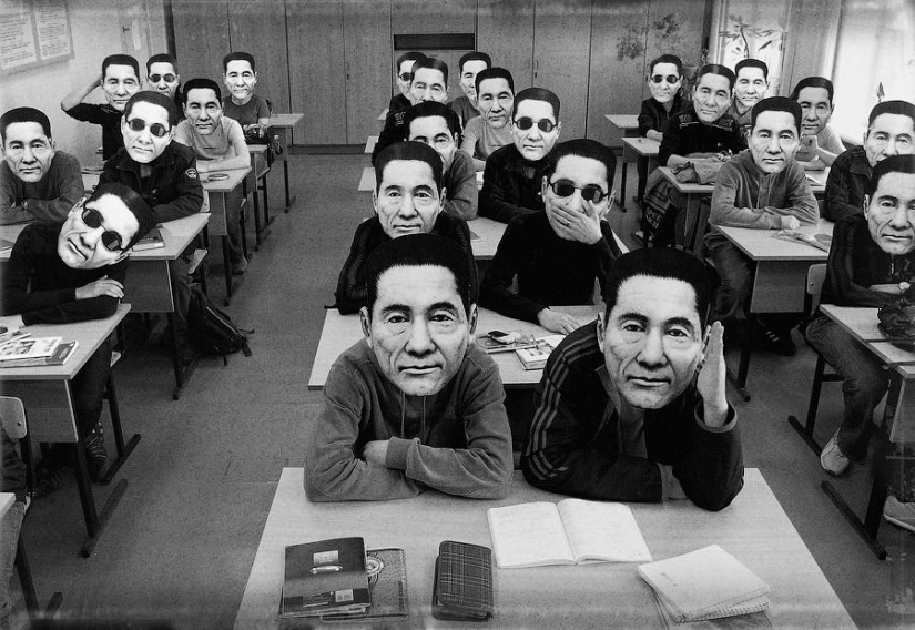 Humor e ironía en la fotografía. Humor e ironía en la fotografía.