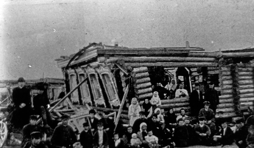 Hurricane of 1904 — the deadliest in Moscow in 100 years Hurricane of 1904 — the deadliest in Moscow in 100 years
