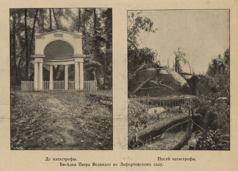 Hurricane of 1904 — the deadliest in Moscow in 100 years Hurricane of 1904 — the deadliest in Moscow in 100 years