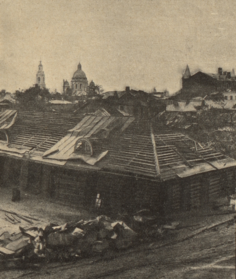 Hurricane of 1904 — the deadliest in Moscow in 100 years Hurricane of 1904 — the deadliest in Moscow in 100 years