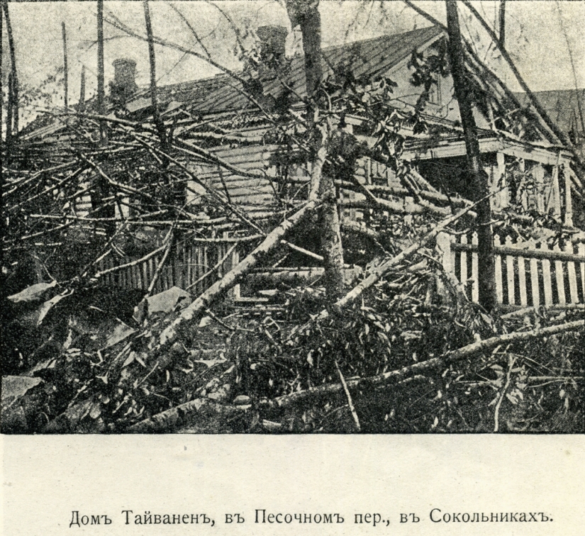 Hurricane of 1904 — the deadliest in Moscow in 100 years Hurricane of 1904 — the deadliest in Moscow in 100 years