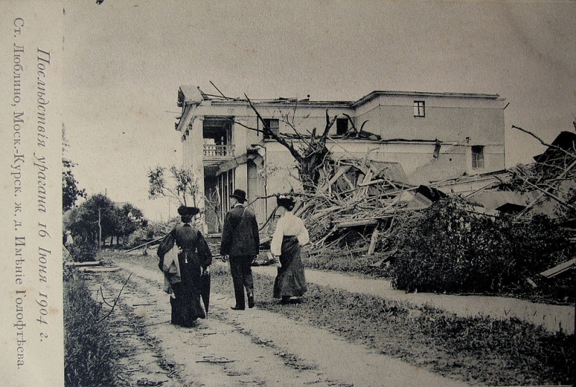 Hurricane of 1904 — the deadliest in Moscow in 100 years Hurricane of 1904 — the deadliest in Moscow in 100 years